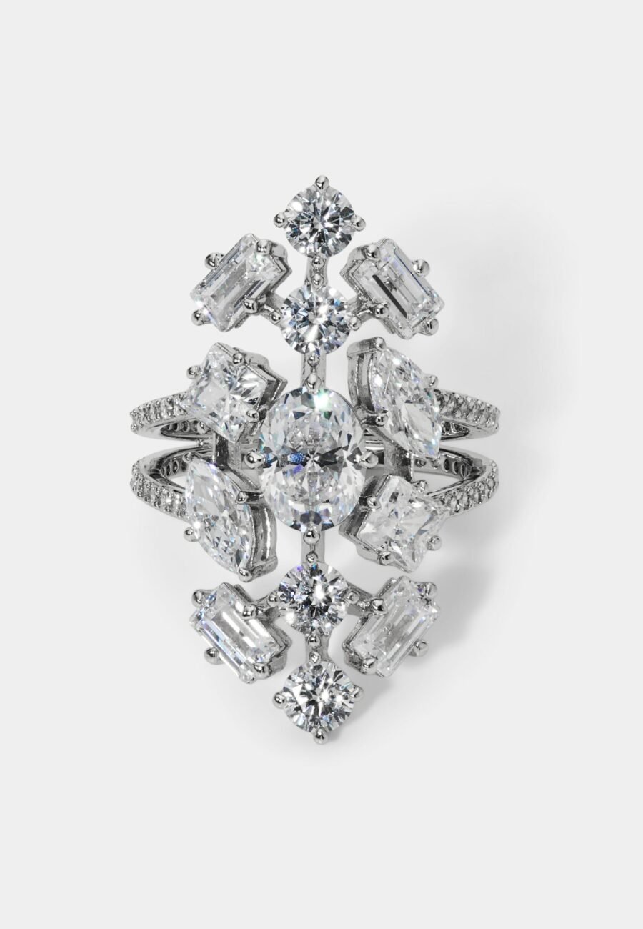 RIVIERA SHIELD RING