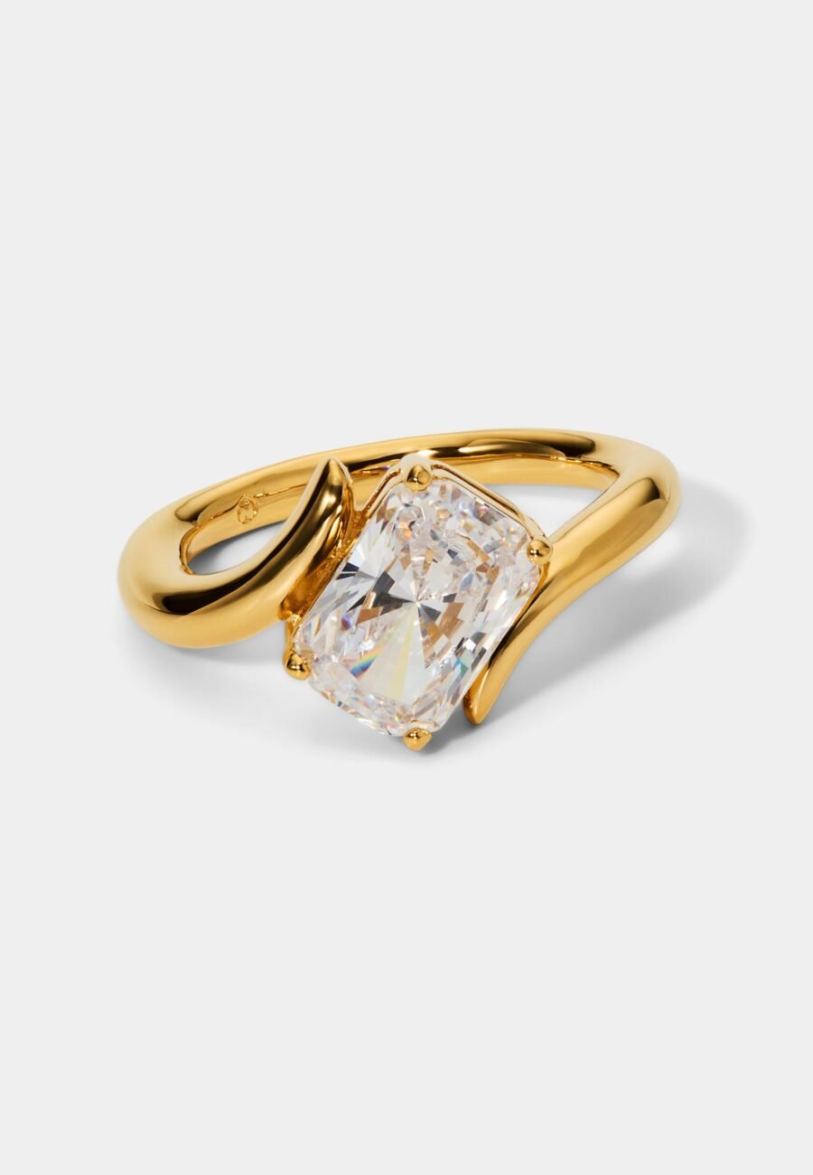 PHENOM EMERALD RING