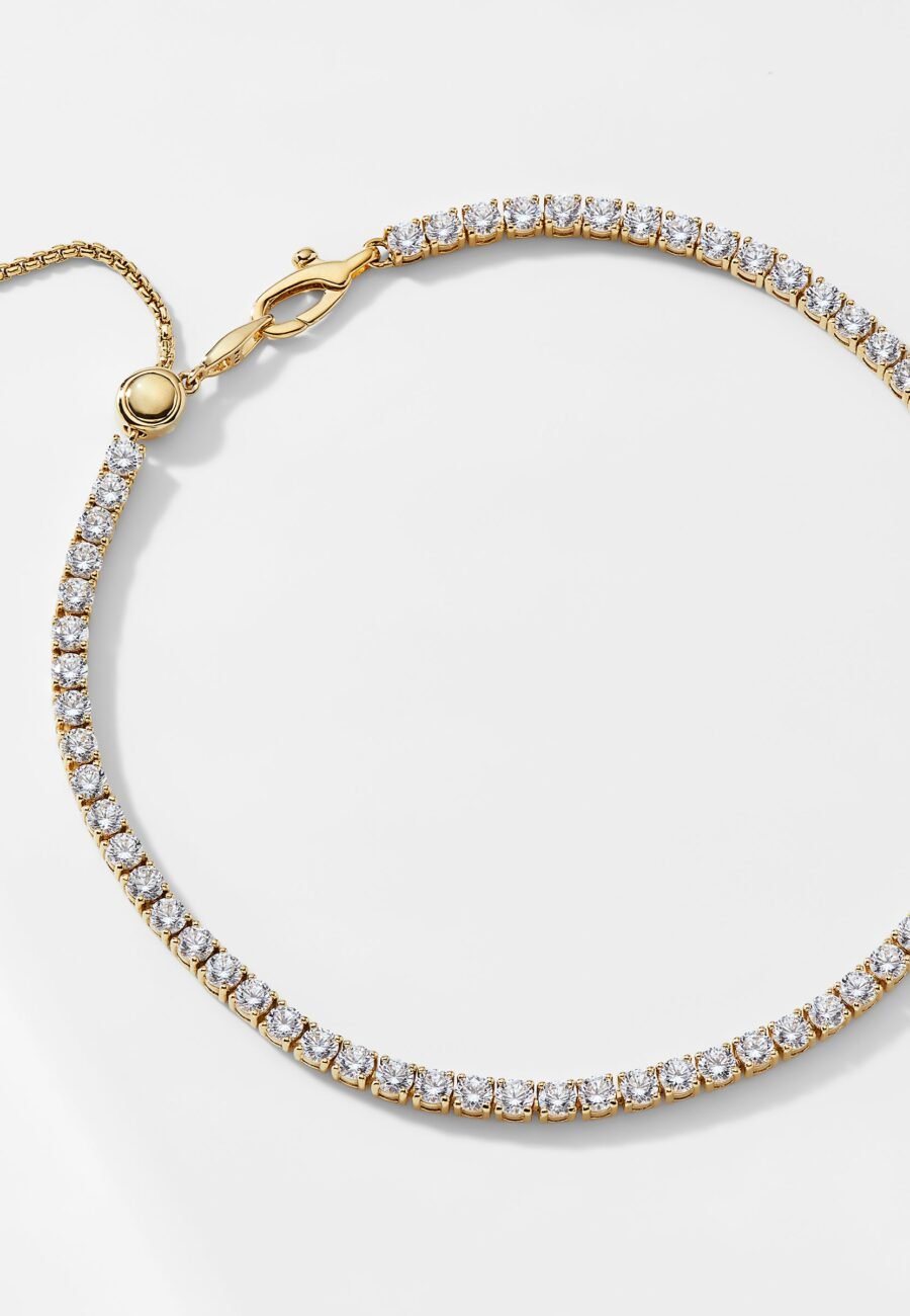 EMERALD ISLE CZ ANKLET