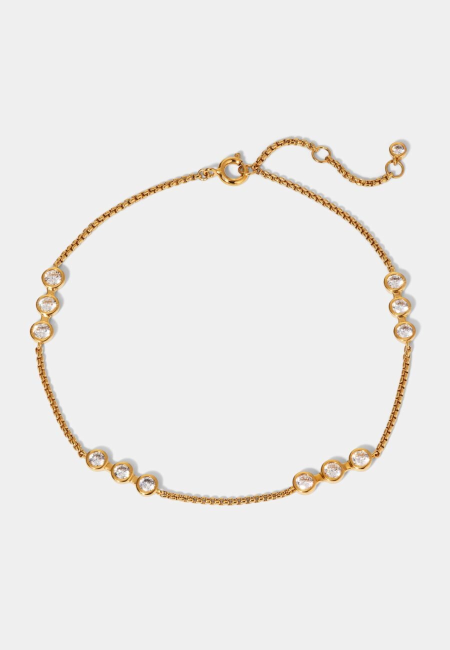 BROOKLYN CHANEL SET ANKLET