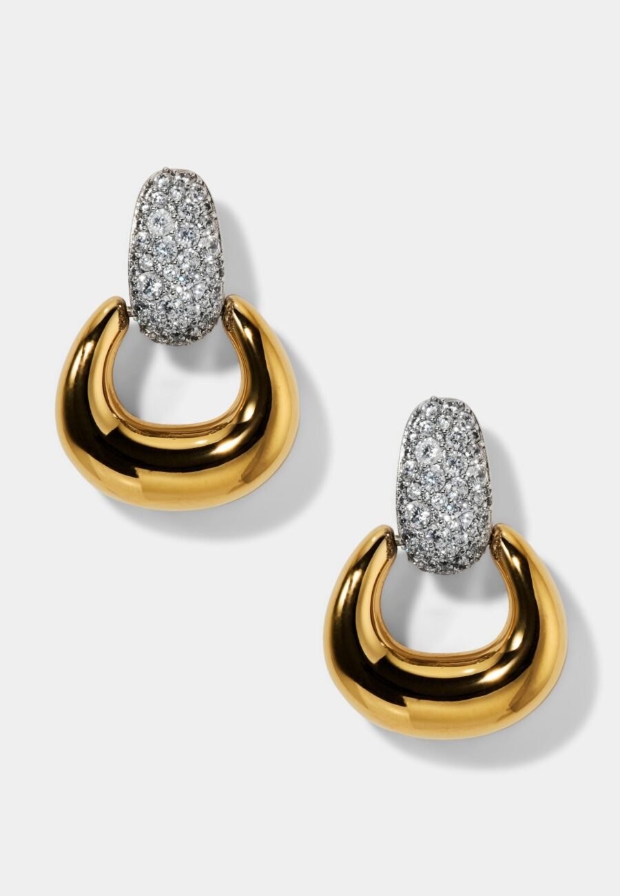 EDIE DOOR KNOCKER EARRINGS
