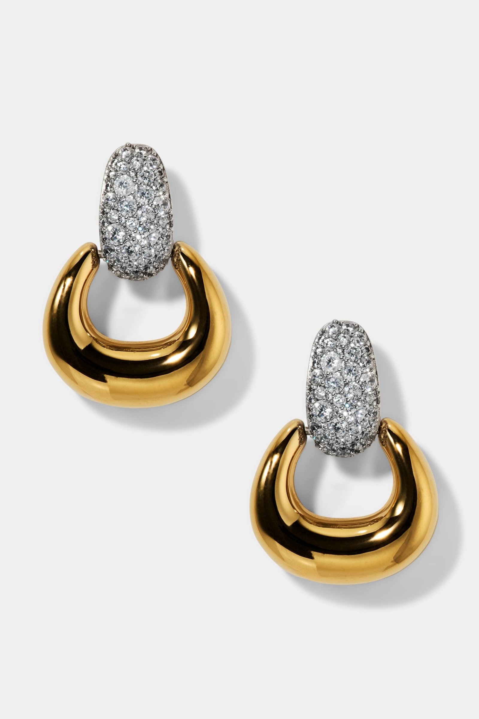 EDIE DOOR KNOCKER EARRINGS
