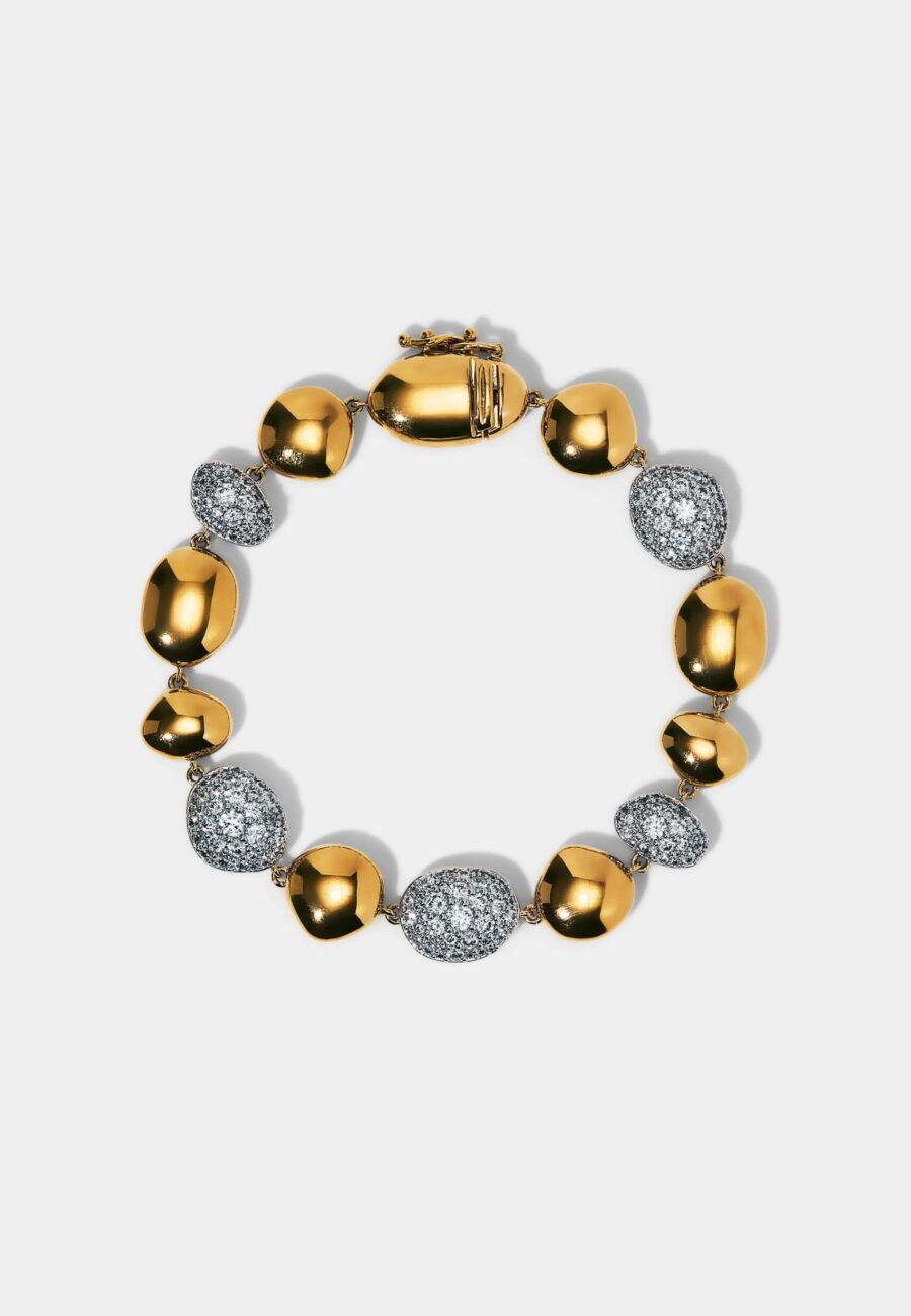 PEBBLES LINE BRACELET