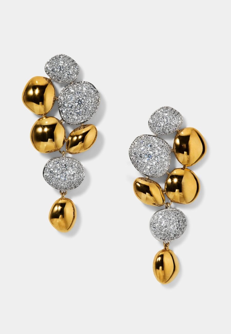 PEBBLES LARGE DROP EARRINGS