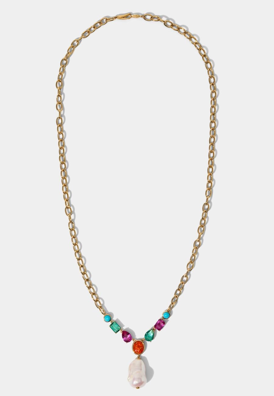 FRIEDA LONG NECKLACE
