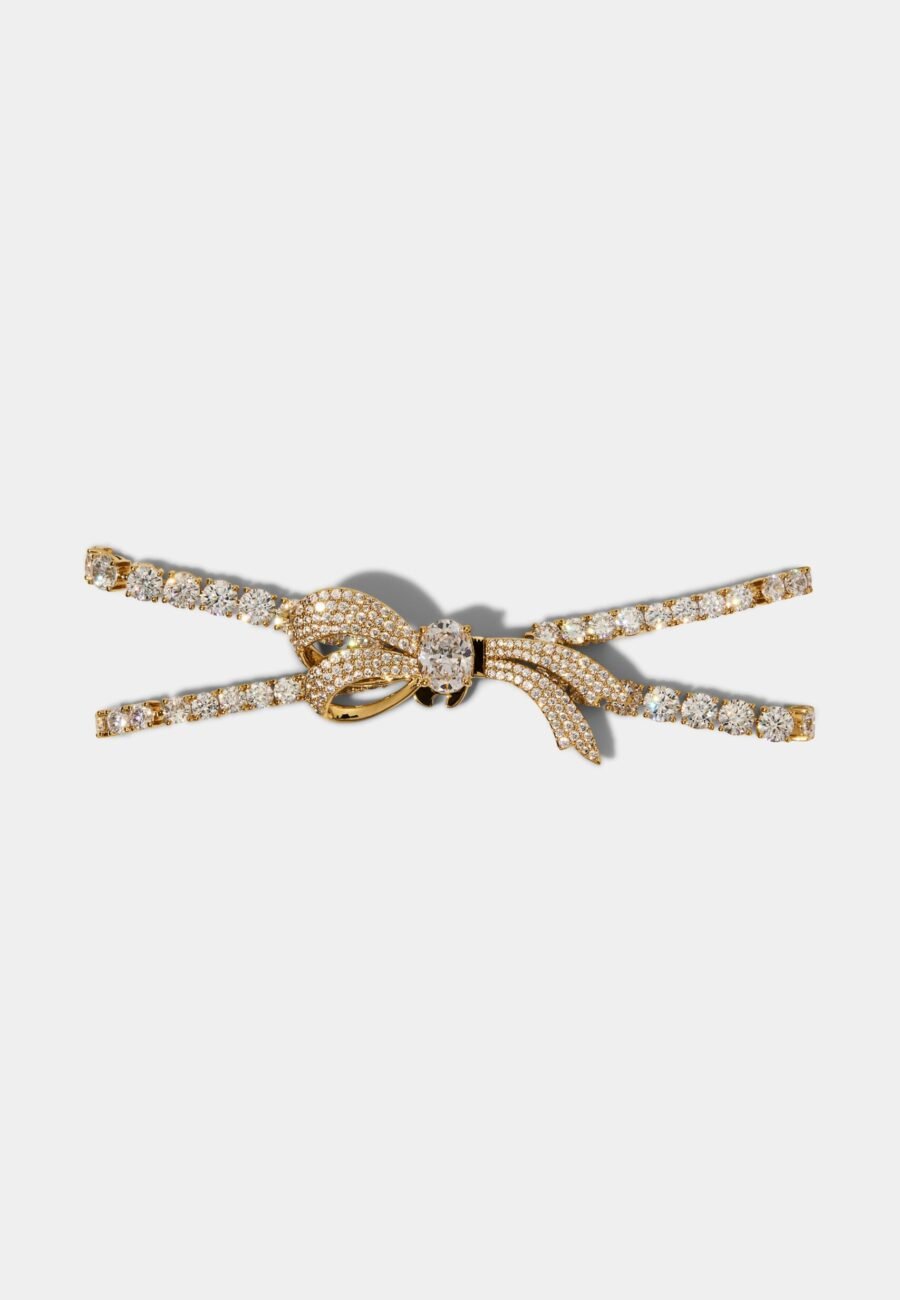 EROS BOW TENNIS BRACELET
