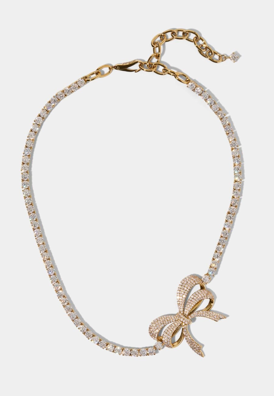 EROS BOW CHOKER NECKLACE